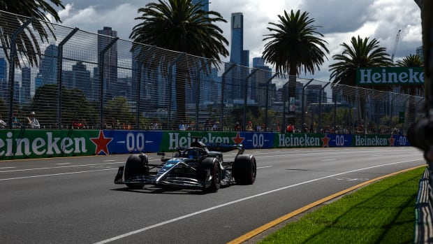 Mercedes - 2023 Australian GP